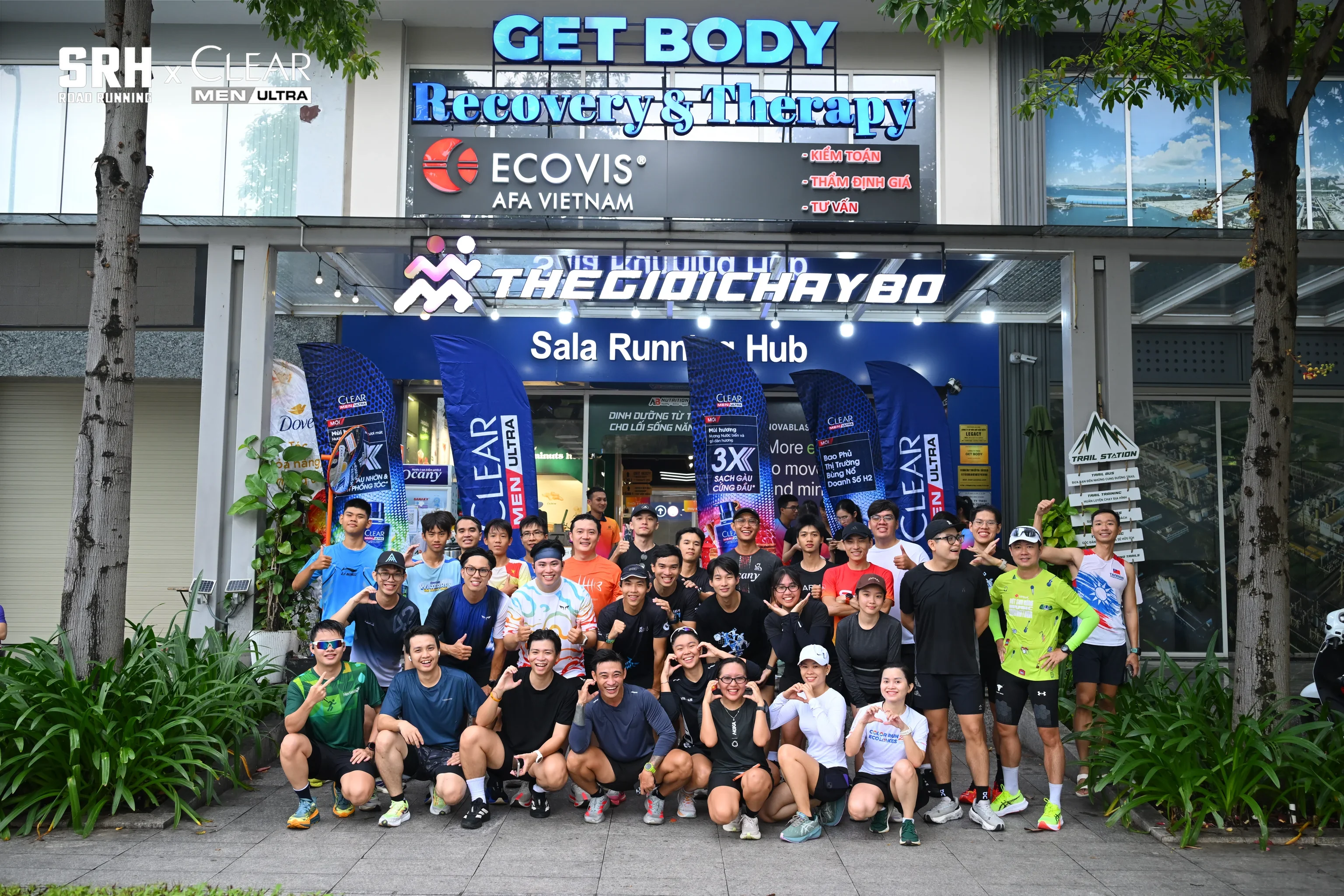 SRH x CLEAR - CLEARMEN ULTRA SOCIAL RUN 26.09