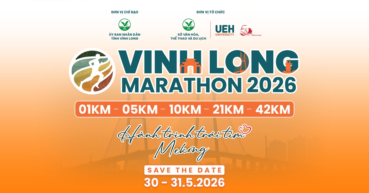 VĨNH LONG MARATHON 2026