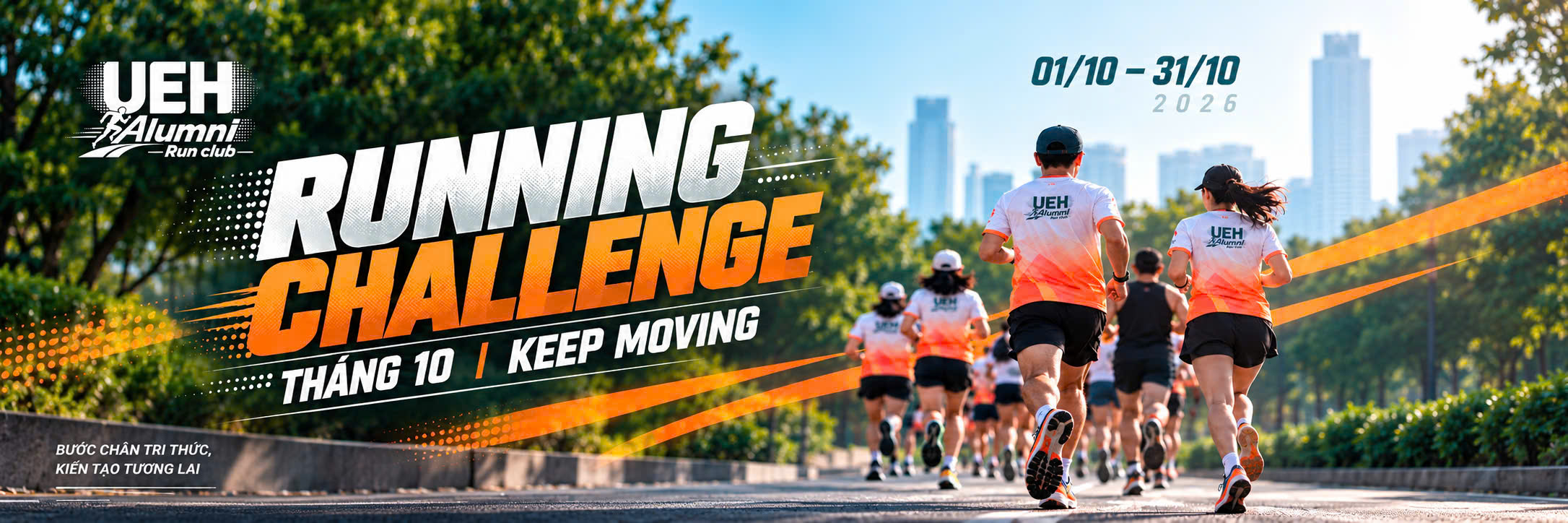 UEH ALUMNI RUNNING CHALLENGE THÁNG 10/2026