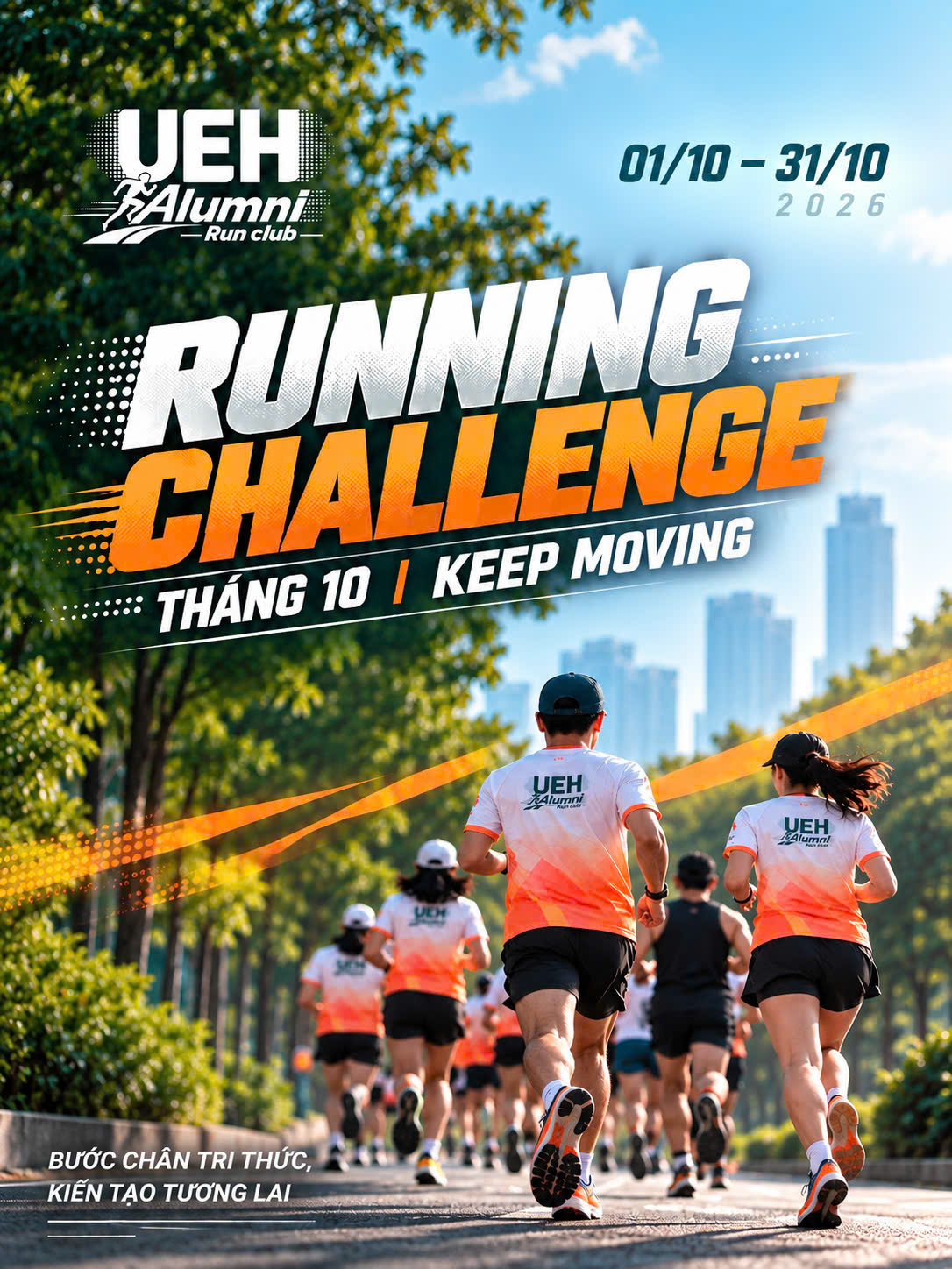 UEH ALUMNI RUNNING CHALLENGE THÁNG 10/2026