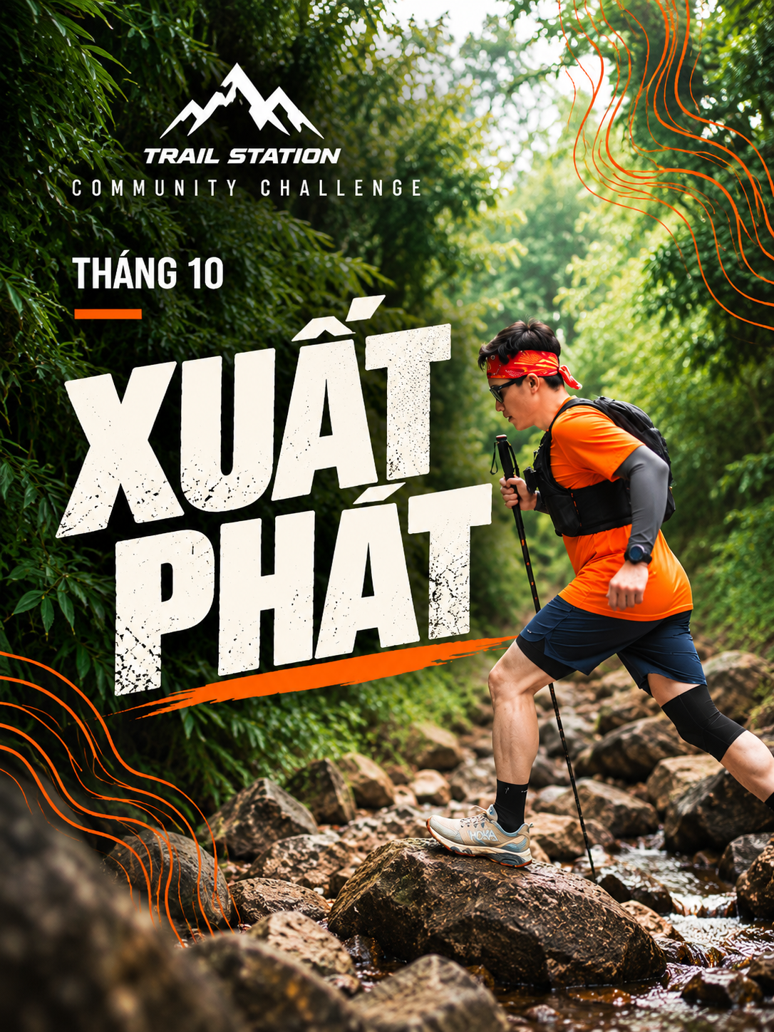 TRAIL STATION COMMUNITY CHALLENGE THÁNG 10/2026