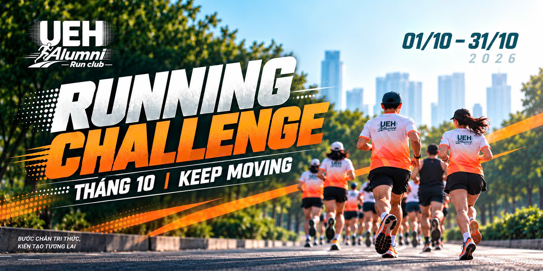 UEH ALUMNI RUNNING CHALLENGE THÁNG 10/2026