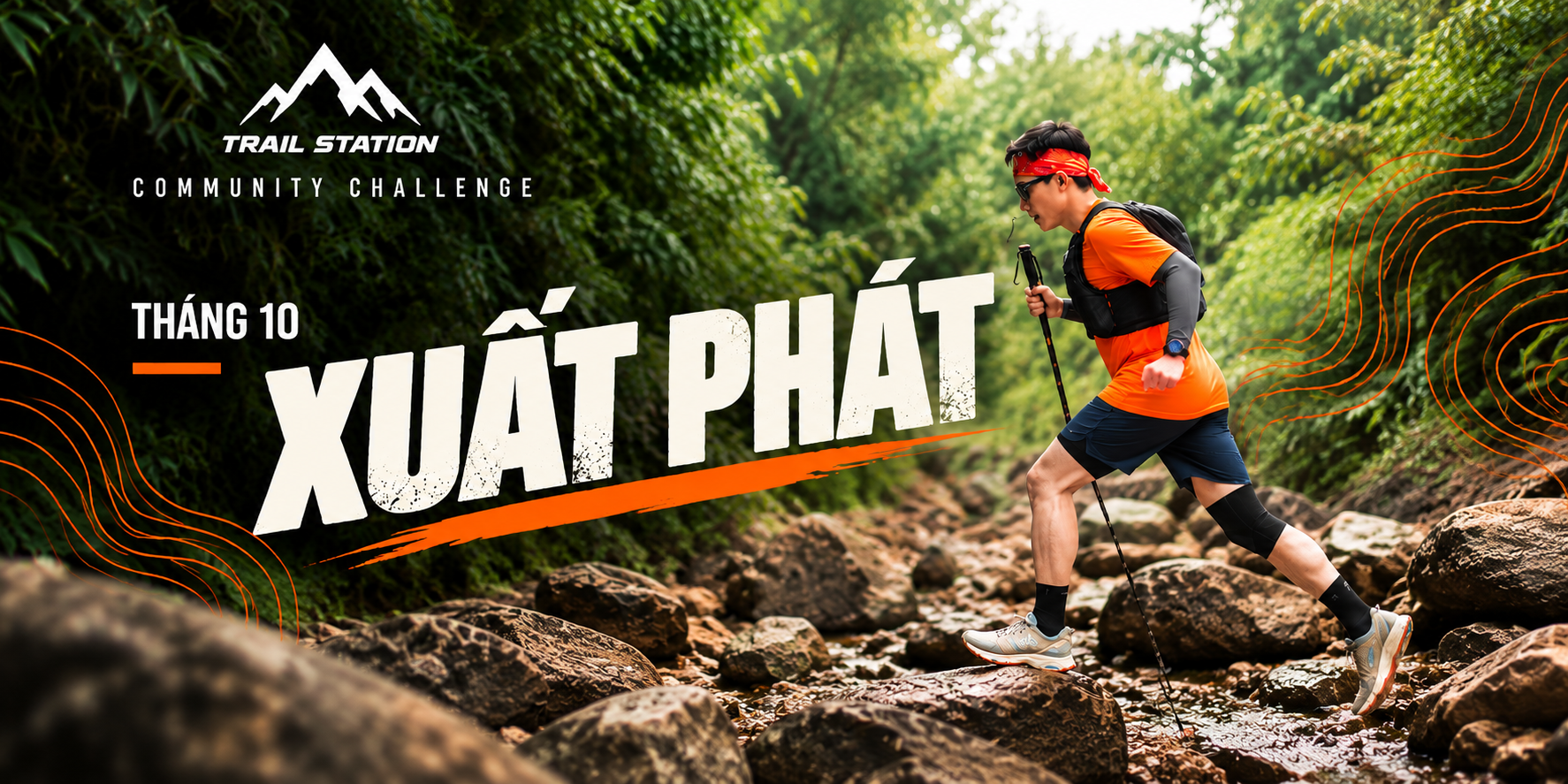 TRAIL STATION COMMUNITY CHALLENGE THÁNG 10/2026