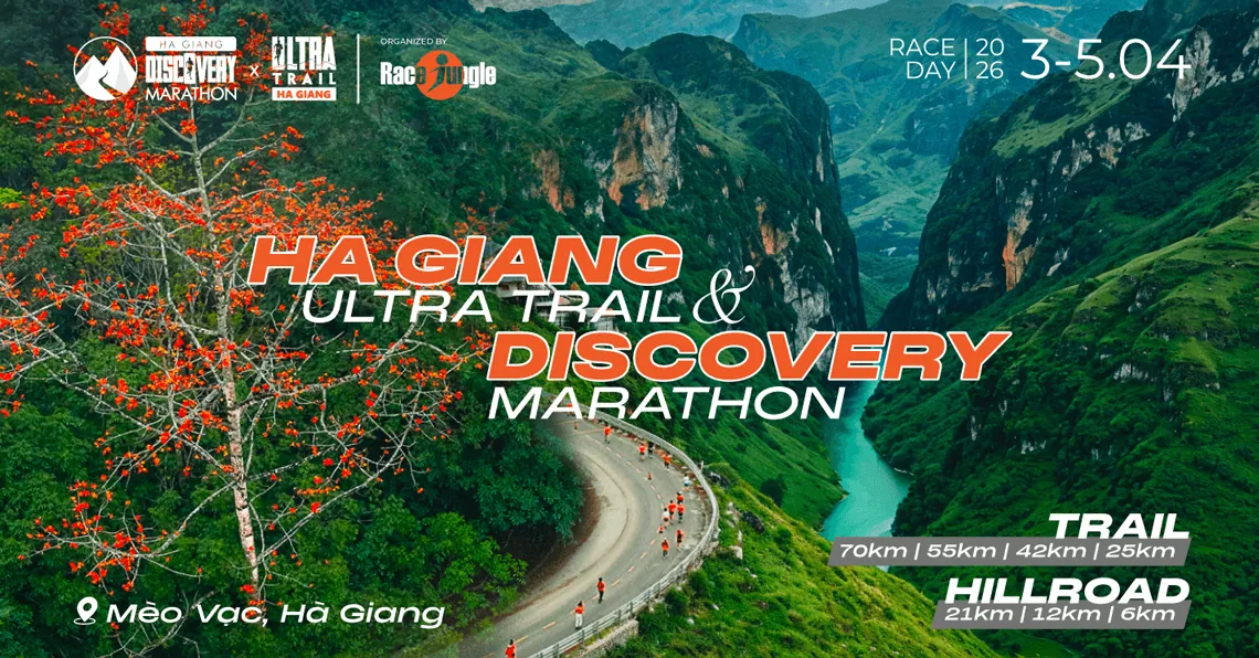 Ha Giang Discovery Marathon/ Ultra Trail Ha Giang 2026