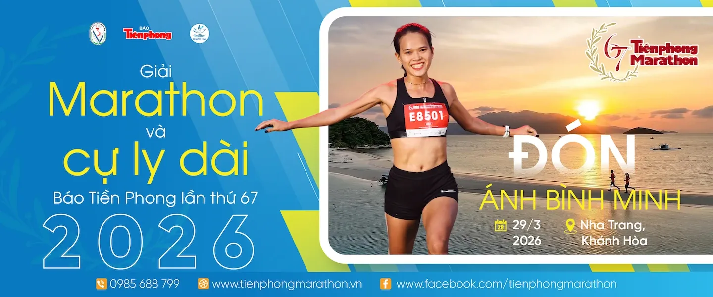 Tiền Phong Marathon 2026