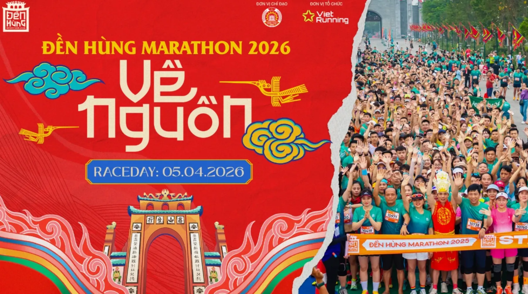 Đền Hùng Marathon 2026