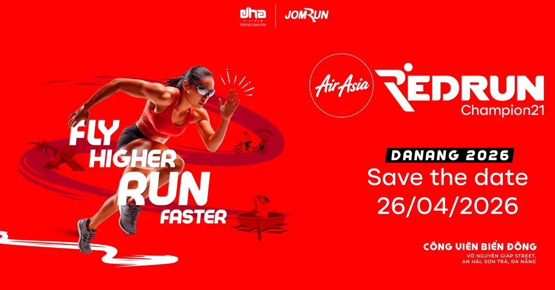 AirAsia RedRun Đà Nẵng - Champion 21