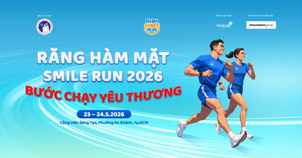 Răng Hàm Mặt Smile Run 2026