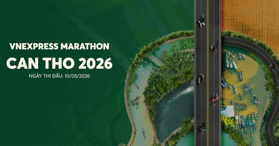VnExpress Marathon Can Tho 2026