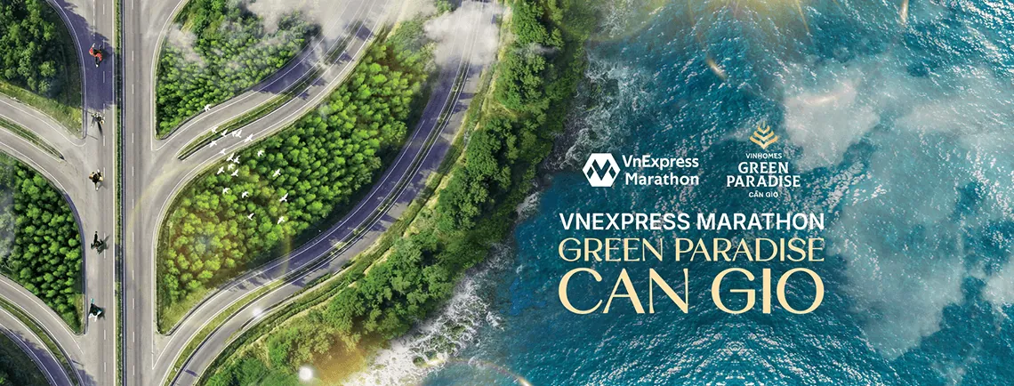 VNE Marathon Green Paradise Cần Giờ 2026