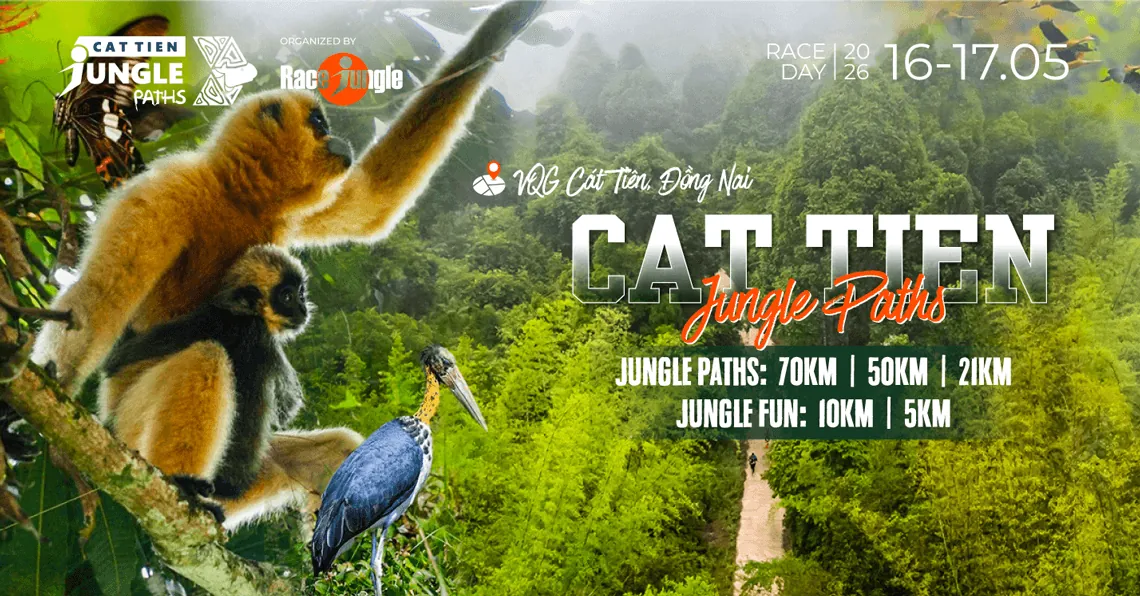 CAT TIEN JUNGLE PATHS 2026