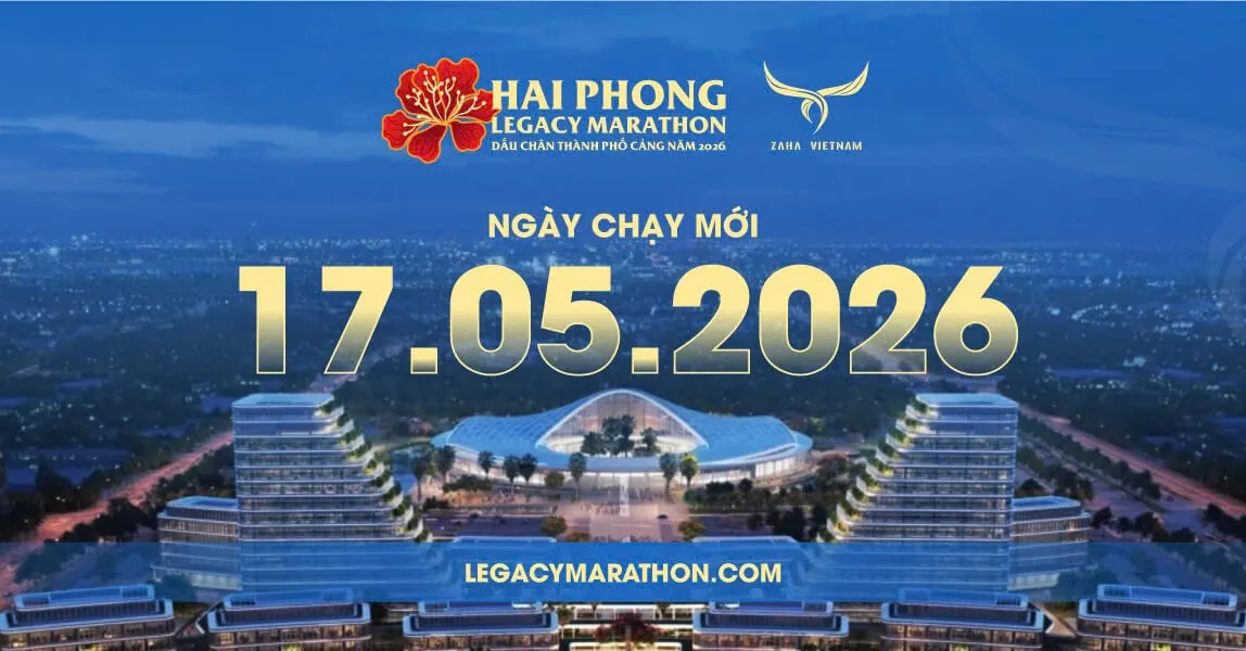 Giải chạy Hai Phong Legacy Marathon 2026