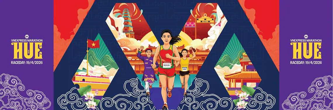 VnExpress Marathon Huế 2026