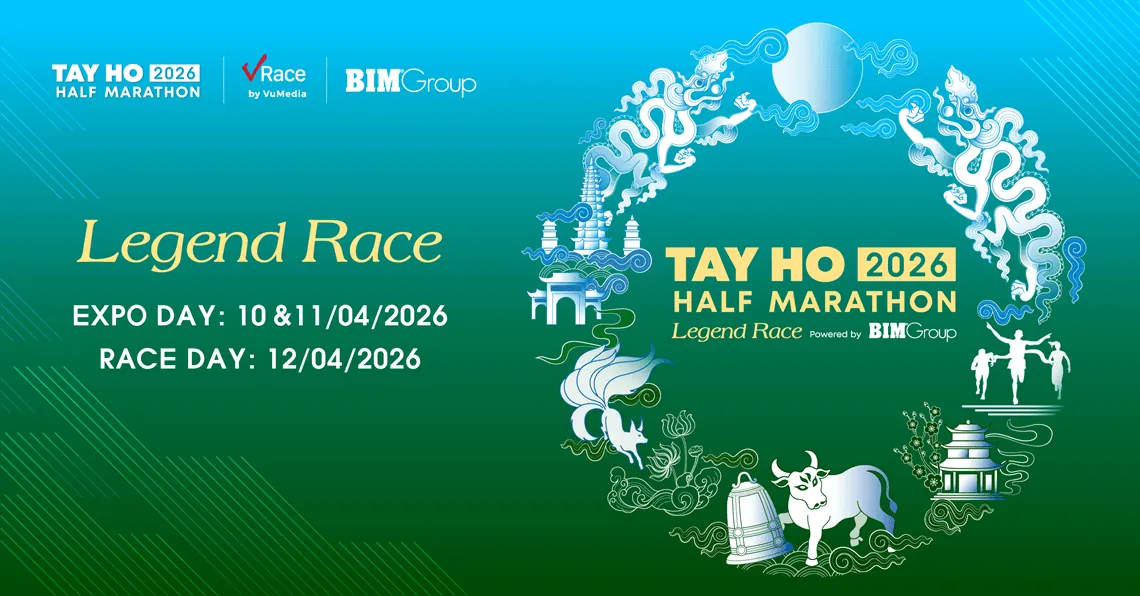 TAY HO HALF MARATHON 2026 - POWERED BY BIM GROUP