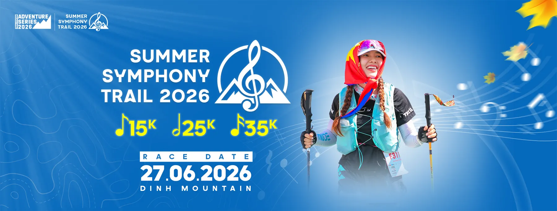 SUMMER SYMPHONY TRAIL 2026