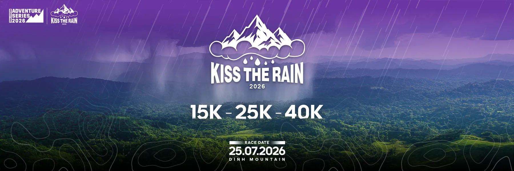 KISS THE RAIN 2026