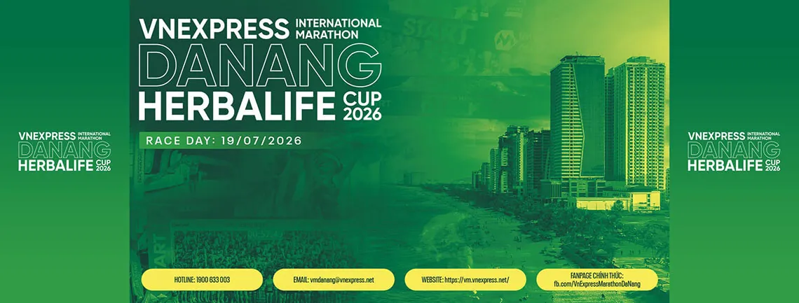 VnExpress Da Nang International Marathon Herbalife Cup 2026.jpeg