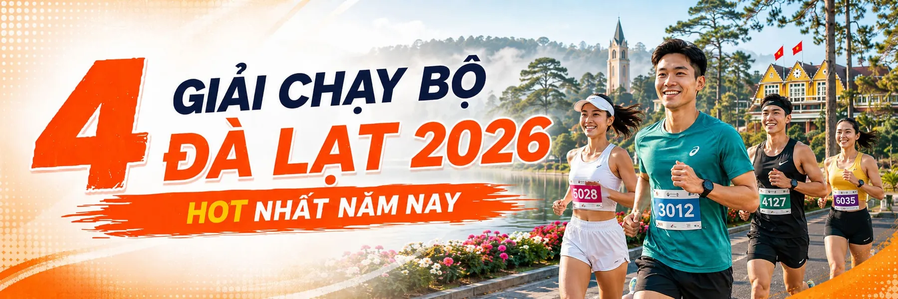 Chinh Phục 4 Giải Chạy Bộ Đà Lạt 2026 Hot Nhất Năm Nay