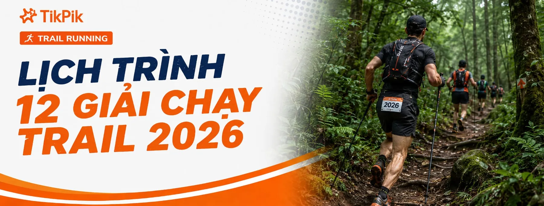 Lịch Trình 12 Giải Chạy Trail 2026: Bạn Đã Sẵn Sàng Chinh Phục?