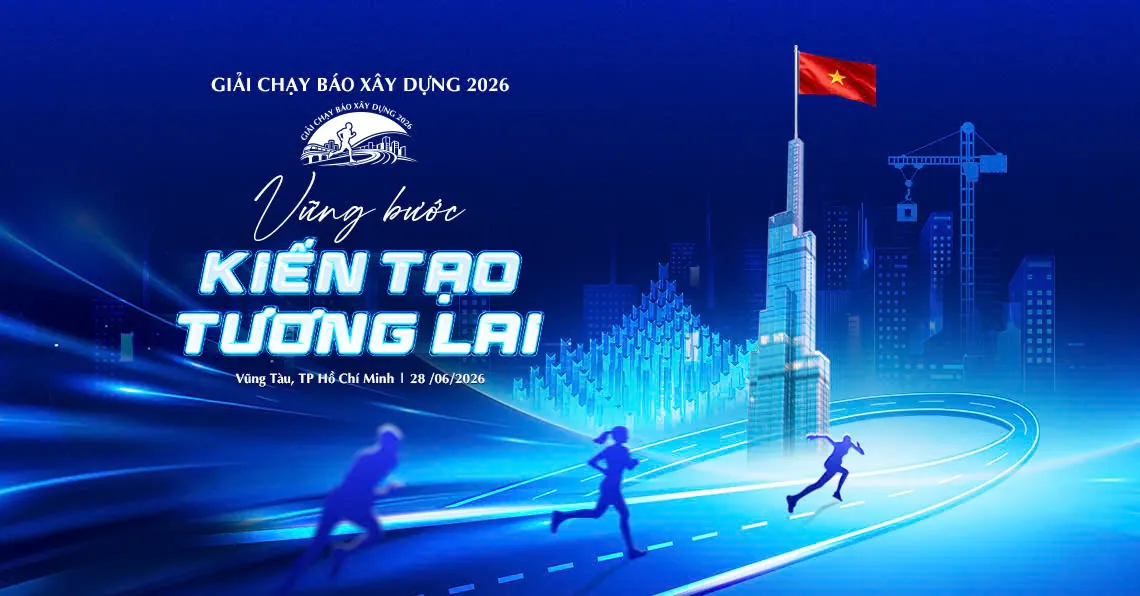 GIẢI CHẠY BÁO XÂY DỰNG 2026