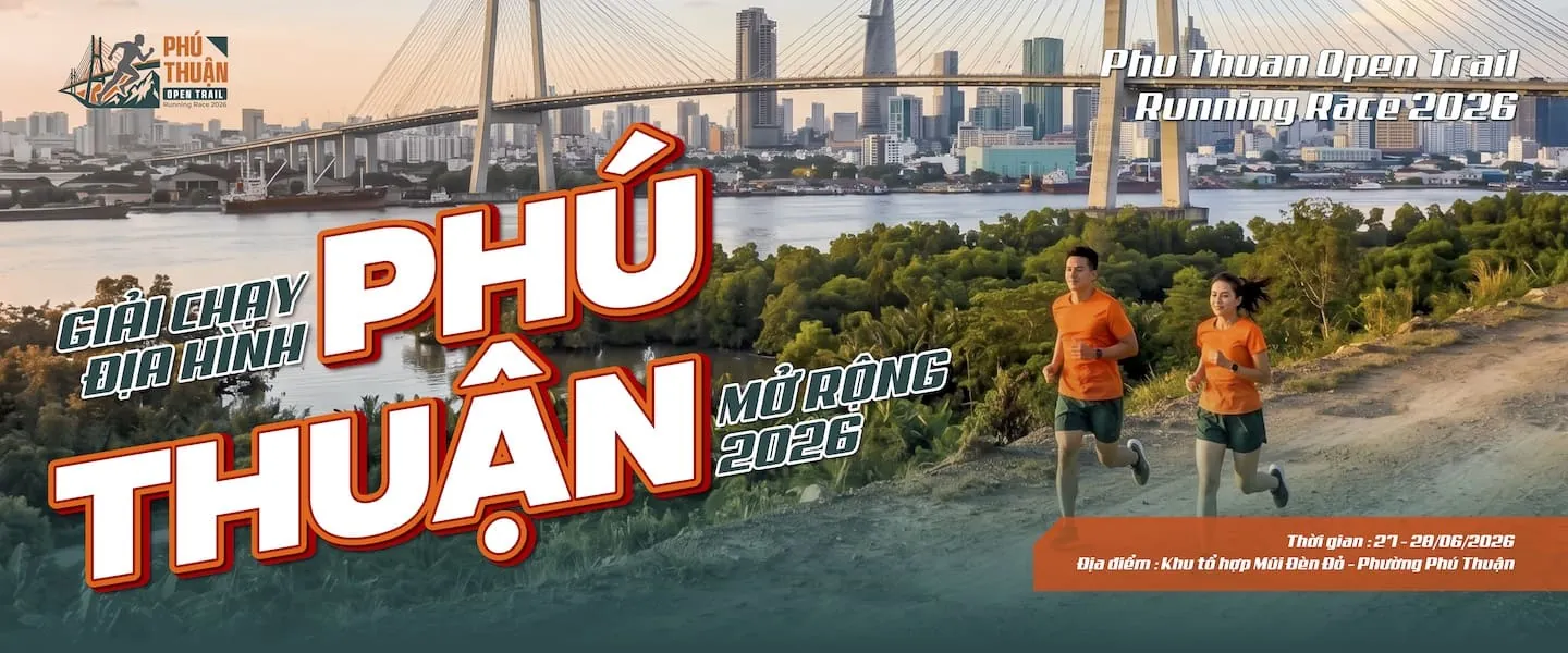 Giải Chạy Địa Hình Phú Thuận Mở Rộng 2026