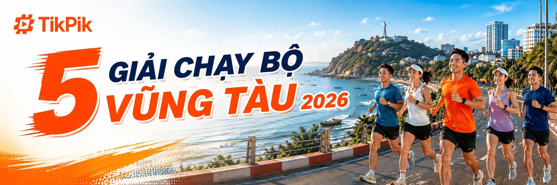 5 Giải Chạy Bộ Vũng Tàu 2026 - Lịch Race Đầy Đủ Cho Runner