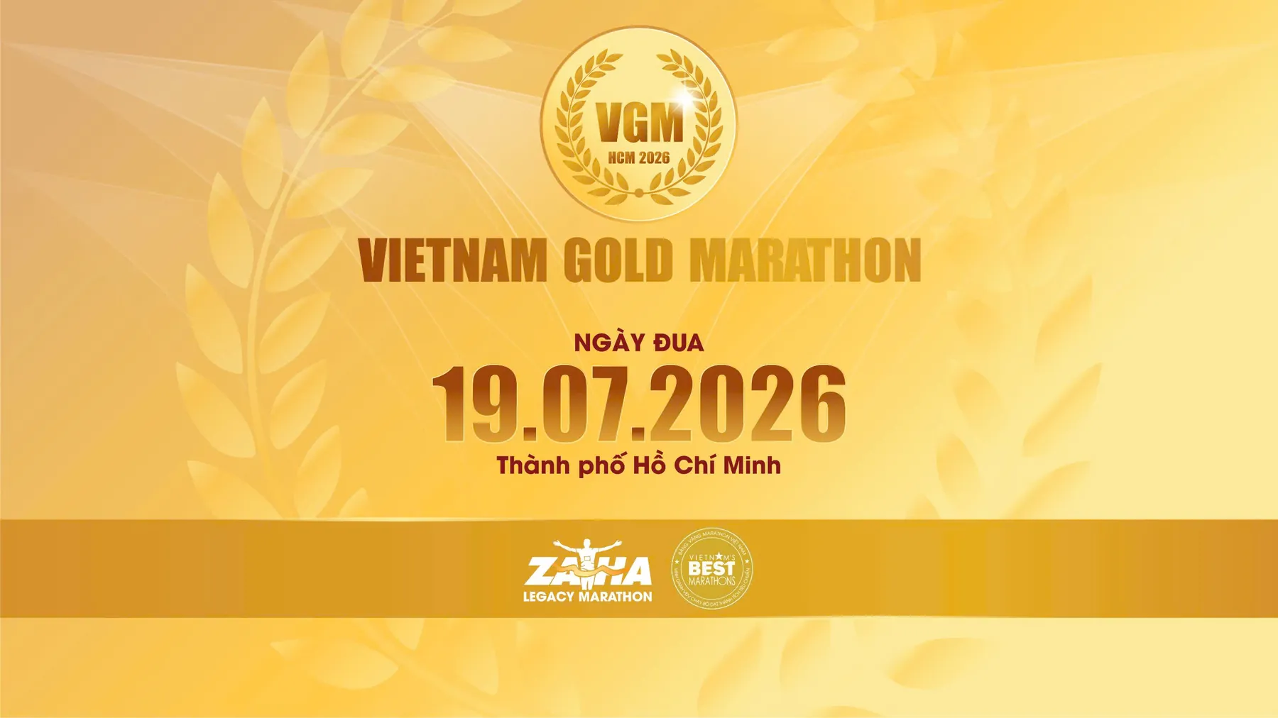 Vietnam Gold Marathon – HCM 2026