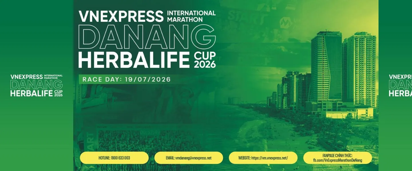 VnExpress Da Nang International Marathon Herbalife Cup