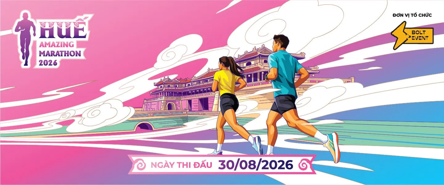 Huế Amazing Marathon 2026