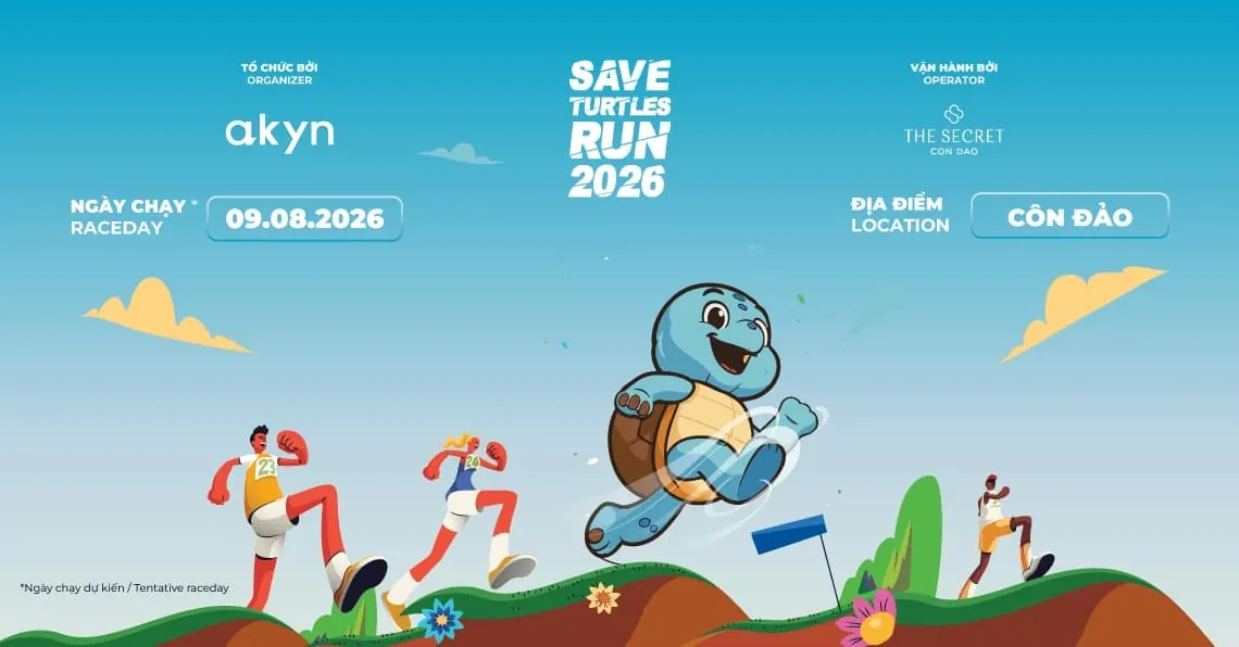 Chạy Bộ Vì Rùa Biển 2026