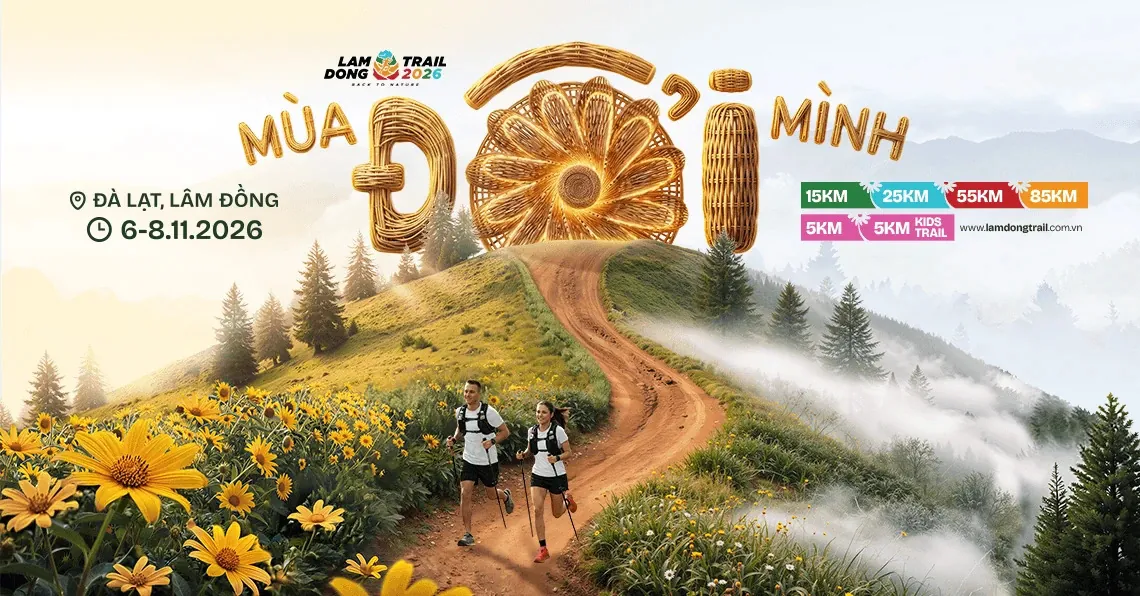 Giải Chạy Lâm Đồng Trail 2026