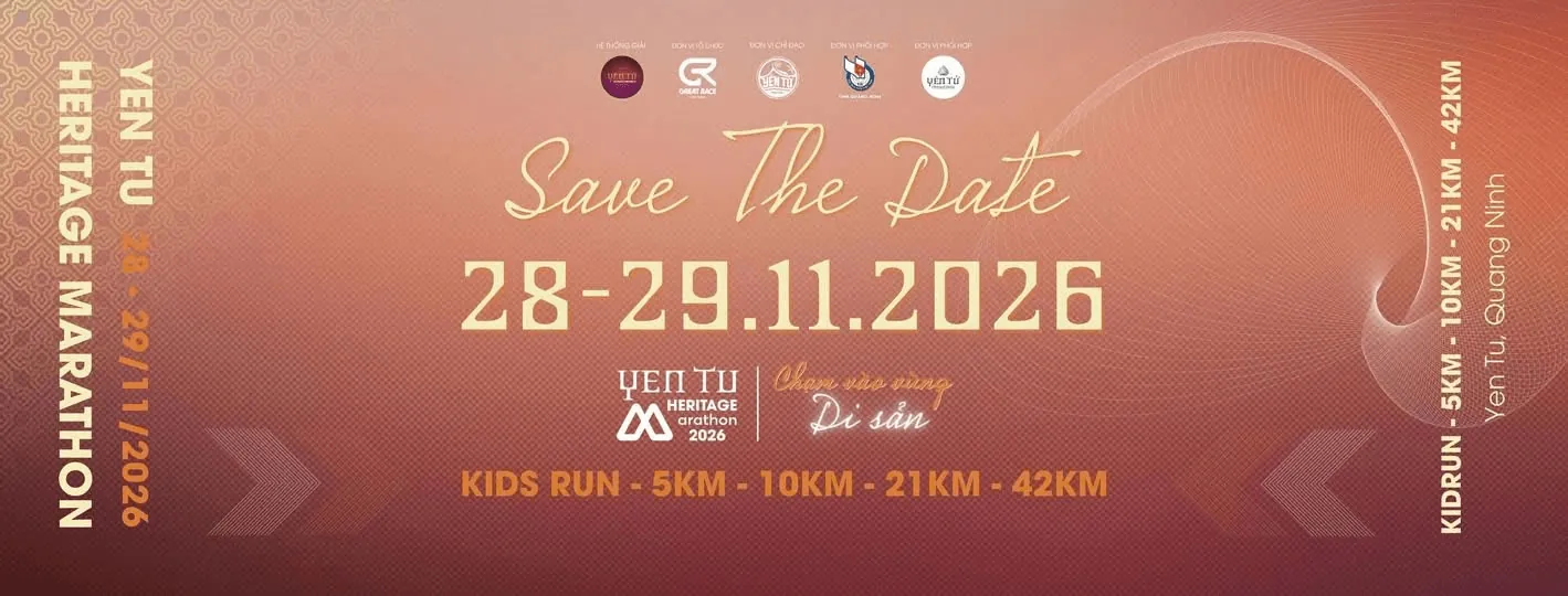 Yên Tử Heritage Marathon 2026