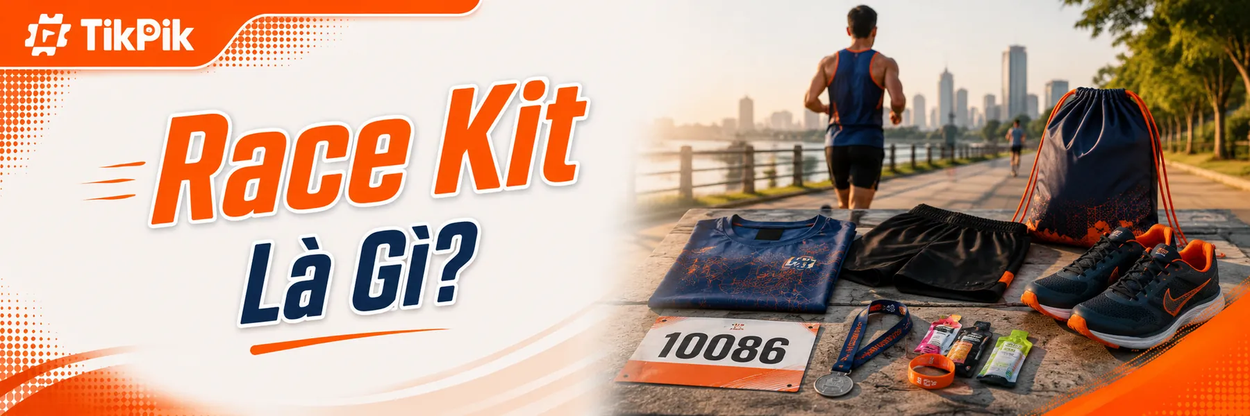 Race Kit Là Gì? Tất Tần Tật Về Bộ Kit Giải Chạy Bạn Cần Biết