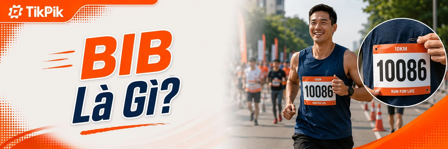 BIB Là Gì? Cách Đeo Đúng Để Không Mất Kết Quả Giải Chạy