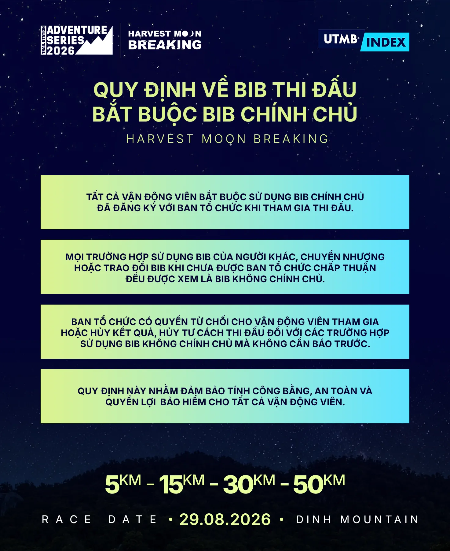 Hướng dẫn thực hiện thay đổi thông tin Harvest Moon Breaking 2026