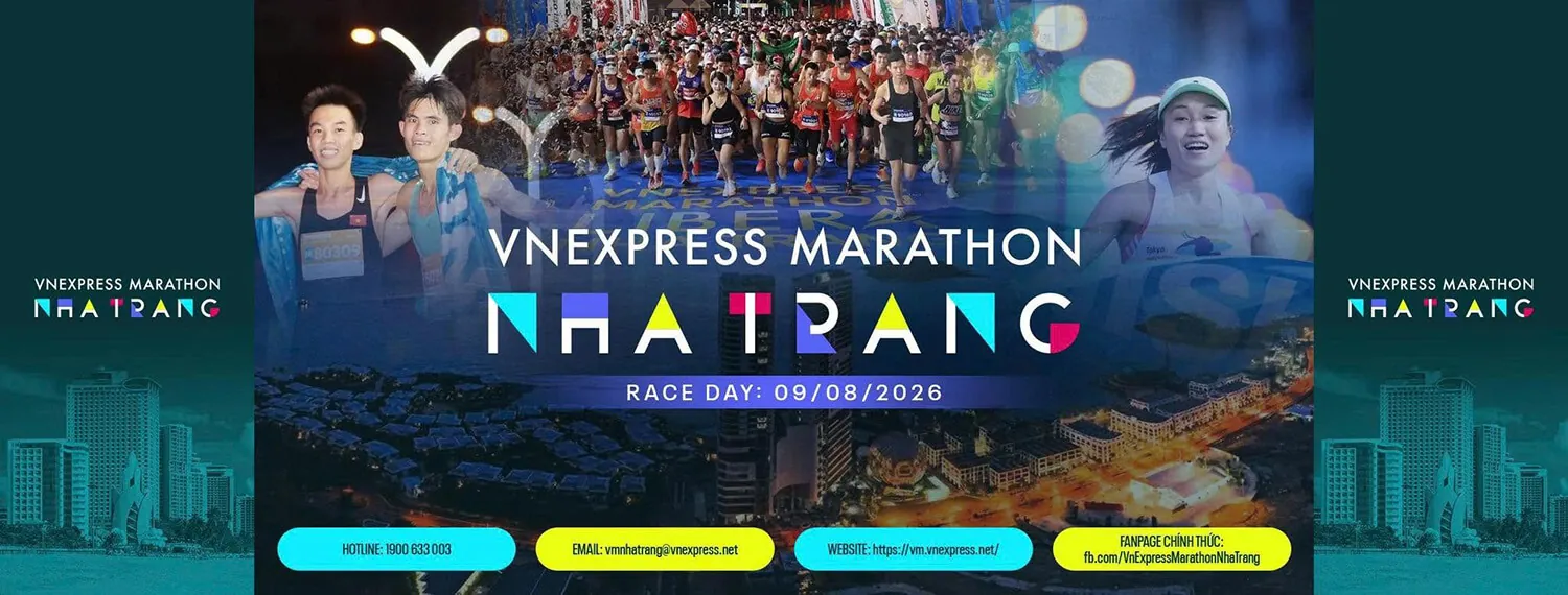 Giải Chạy VnExpress Marathon Nha Trang 2026
