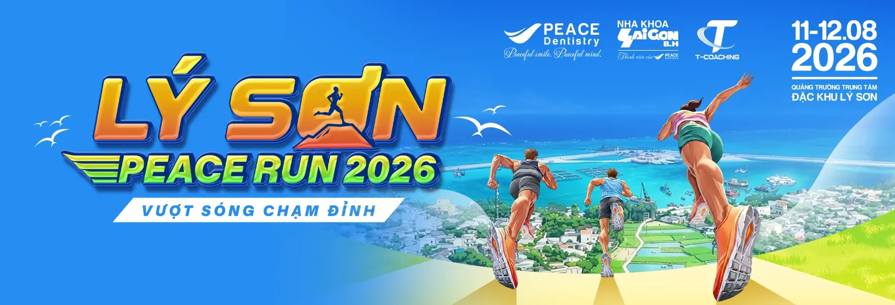 Giải Chạy Lý Sơn Peace Run