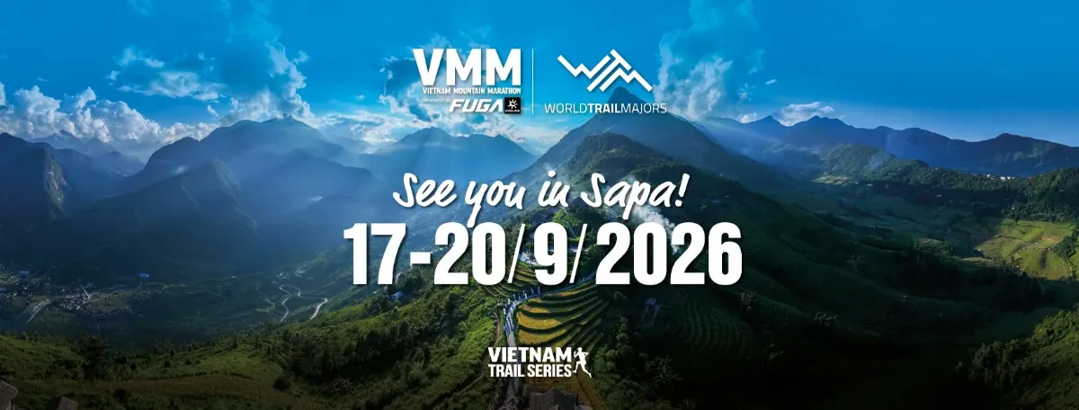 Giải Chạy Vietnam Mountain Marathon 2026