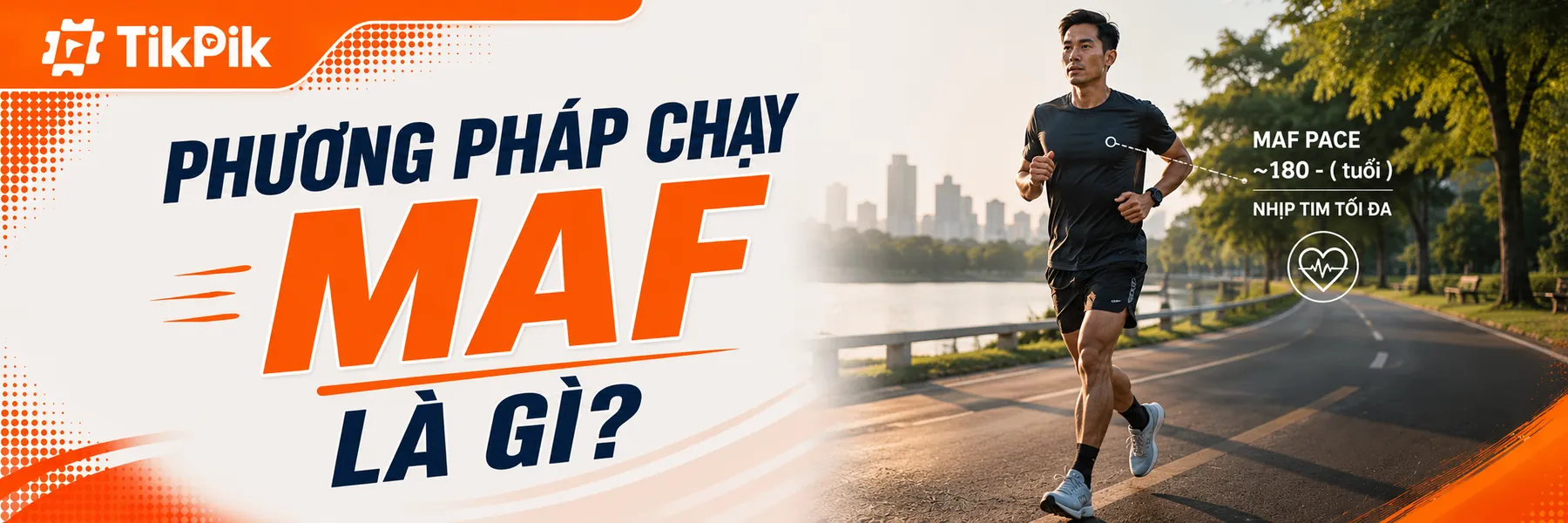 Phương Pháp Chạy MAF Là Gì? Cách Tính Nhịp Tim MAF Cho Runner