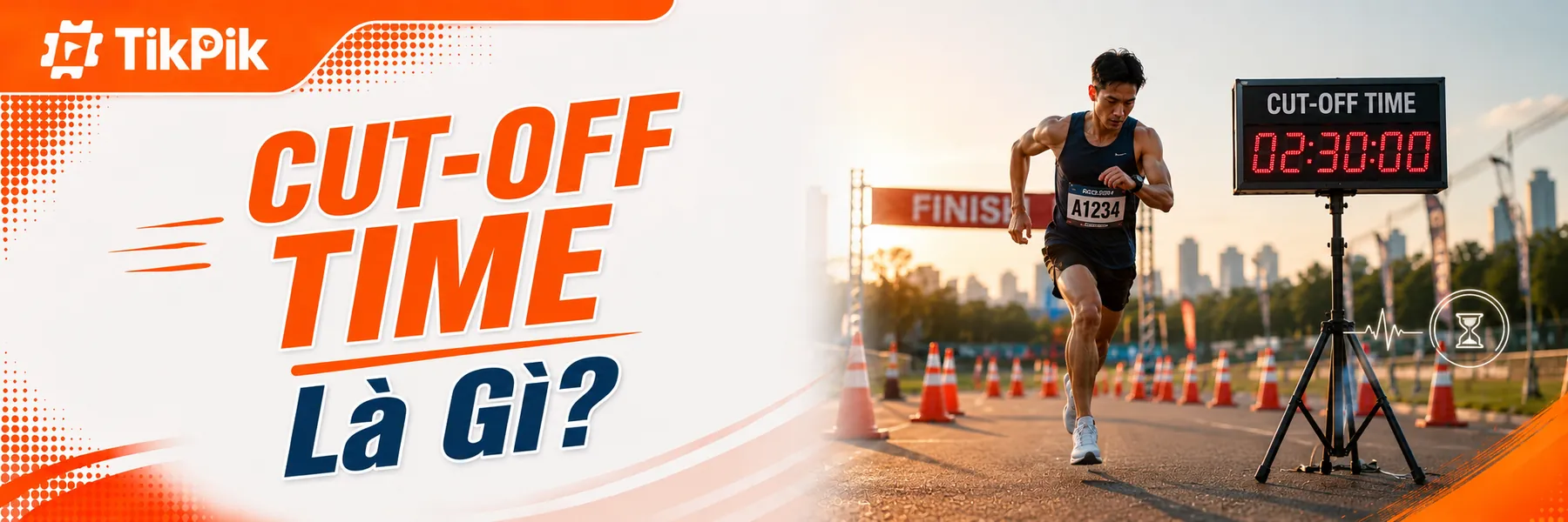 Cut-off Time Là Gì? Ý Nghĩa COT Trong Chạy Bộ Và Race