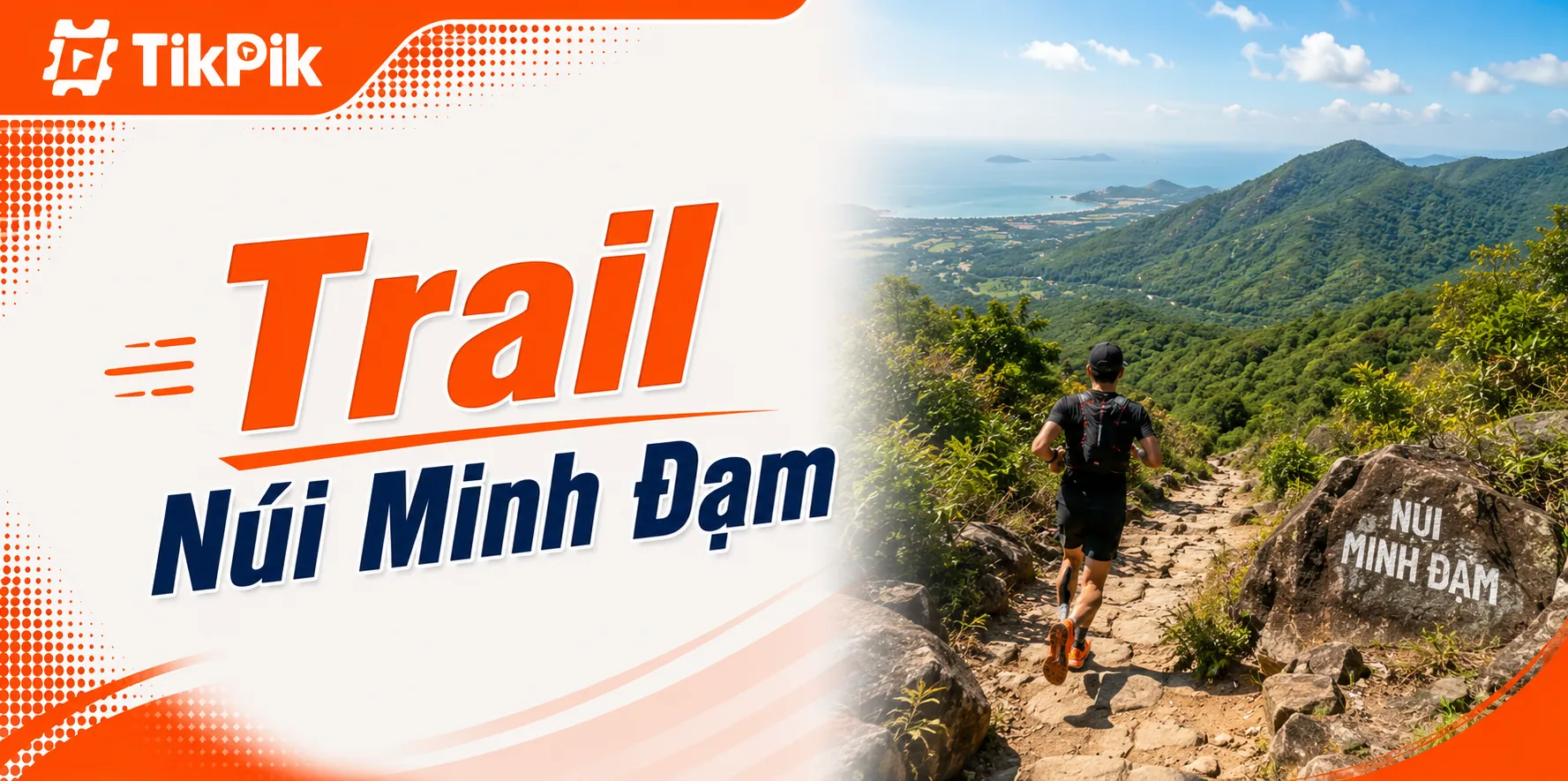 Trail Núi Minh Đạm: Cung Chạy Địa Hình Gần TPHCM Cho Runner Muốn Đổi Gió