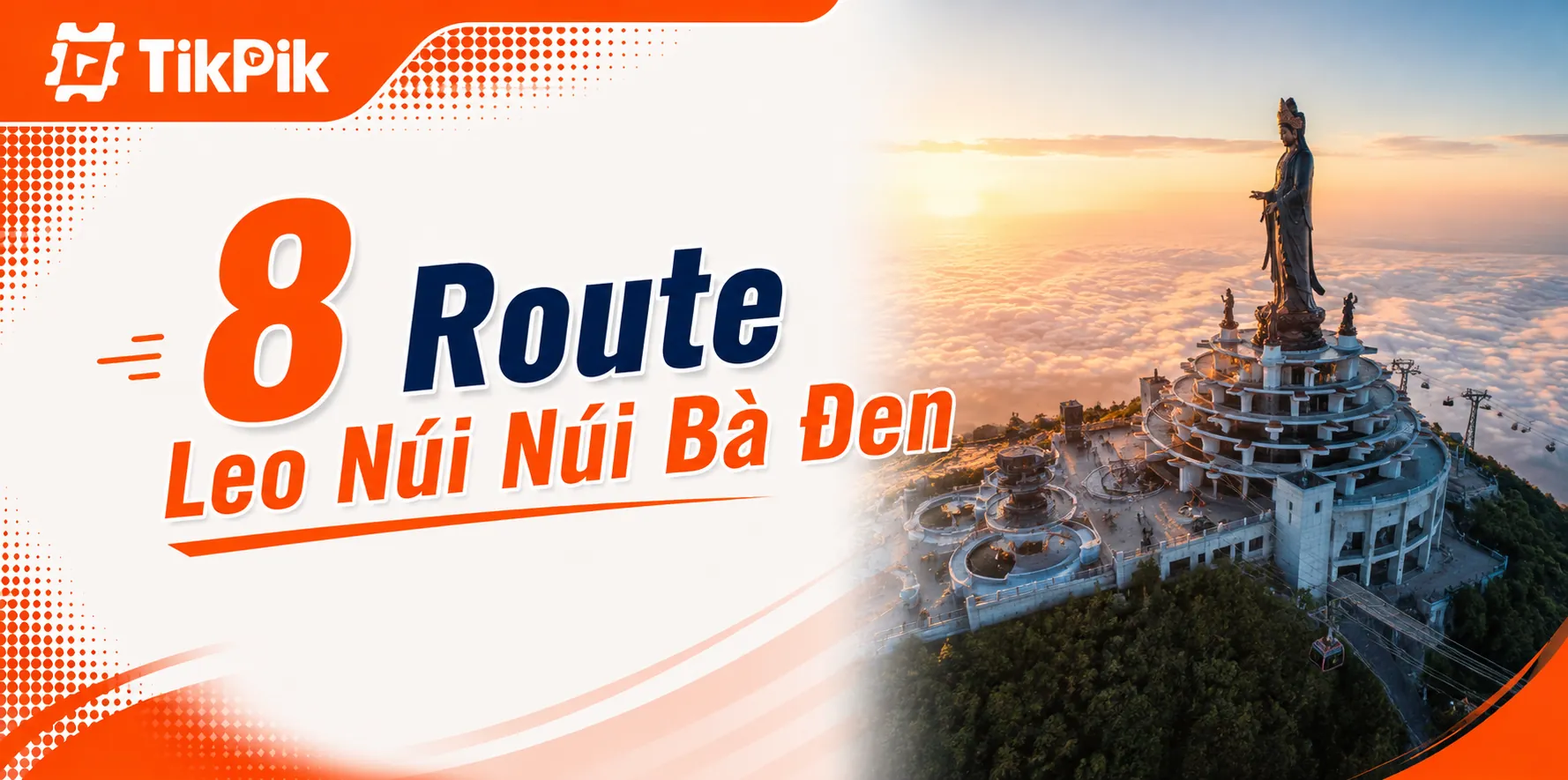 Trail Núi Bà Đen: 8 Route Leo Núi Thú Vị Cho Cho Runner Và Trekker