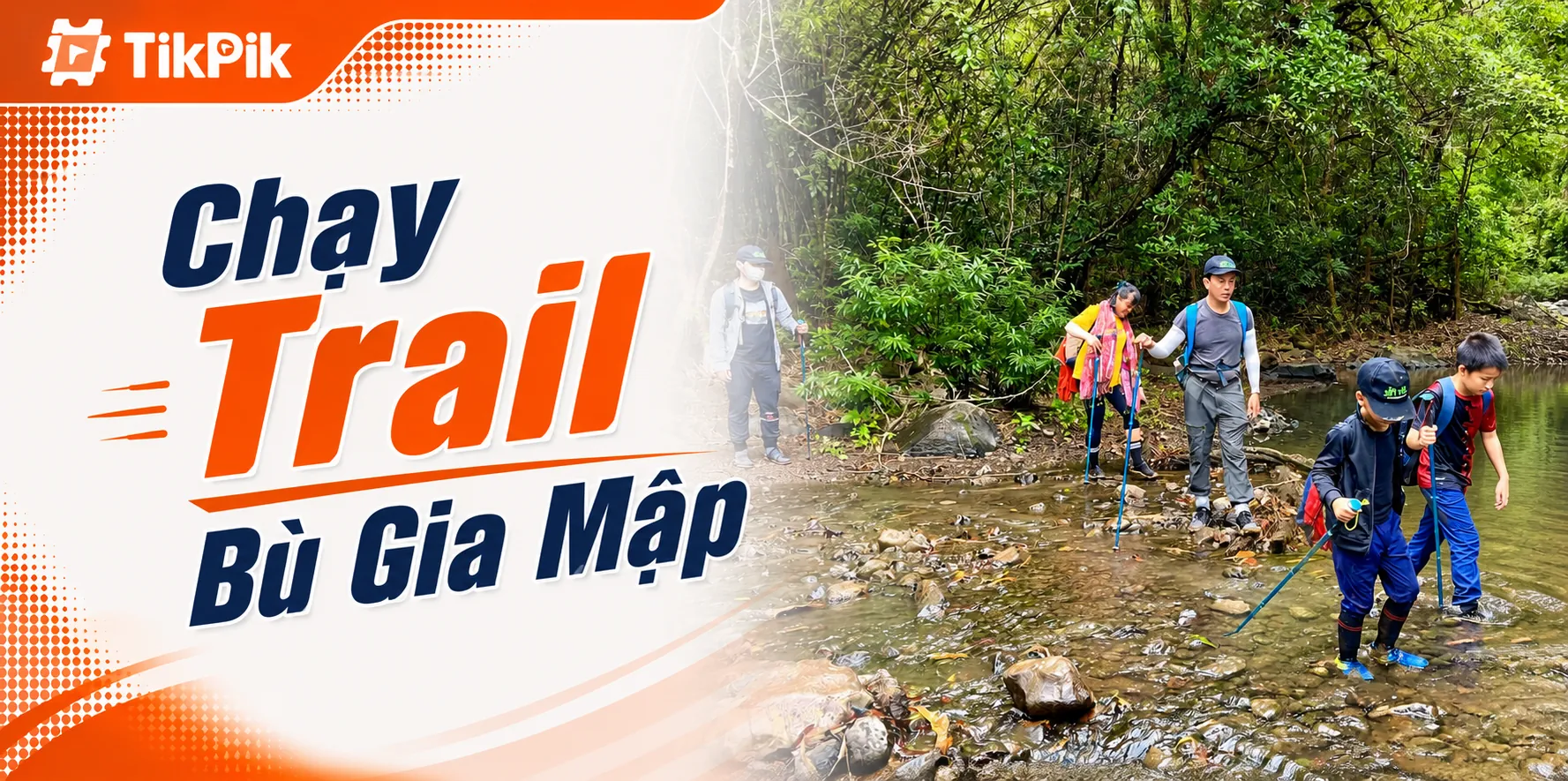 Chạy Trail Bù Gia Mập: Gợi Ý Route Trail Rừng Cho Runner Cuối Tuần