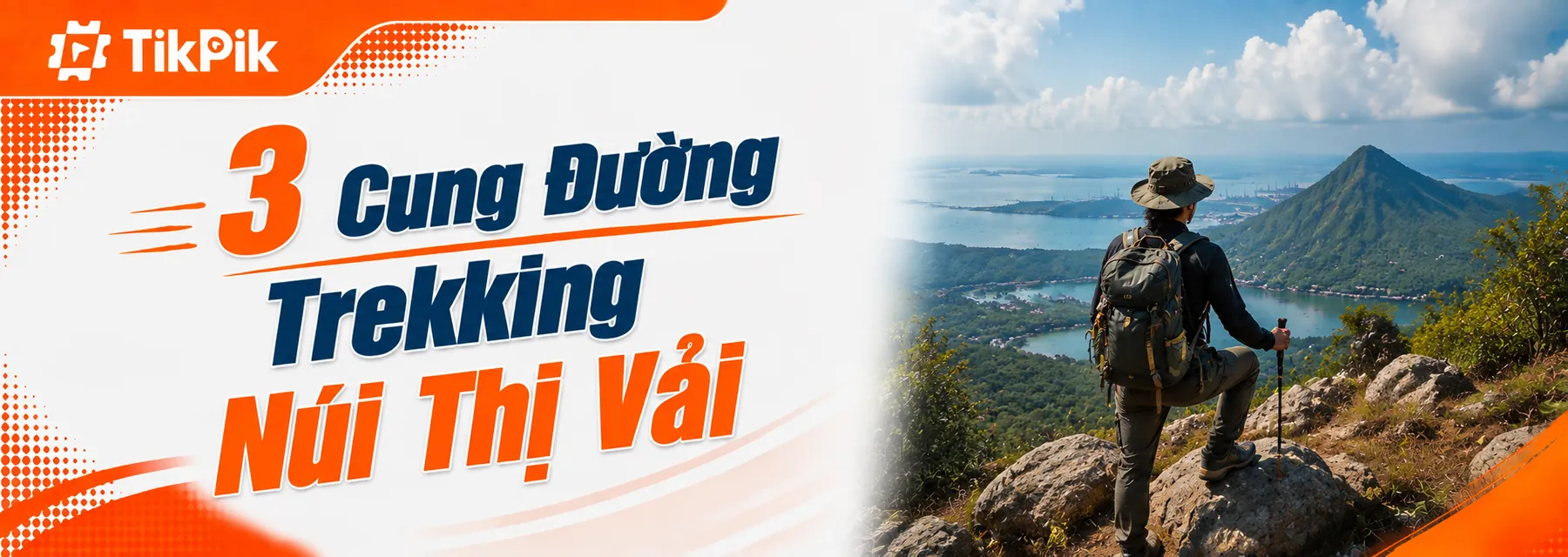 Trekking Núi Thị Vải: 3 cung đường, độ khó và kinh nghiệm