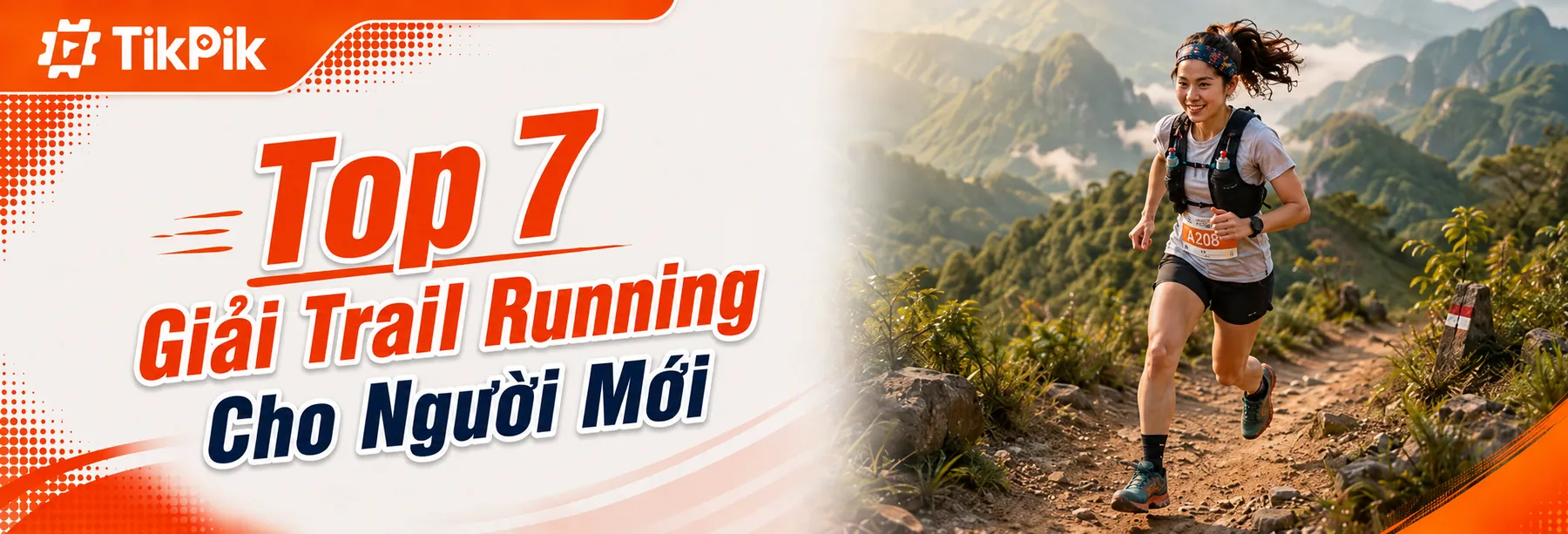 Top 7 Giải Trail Running Cho Người Mới Tại Việt Nam