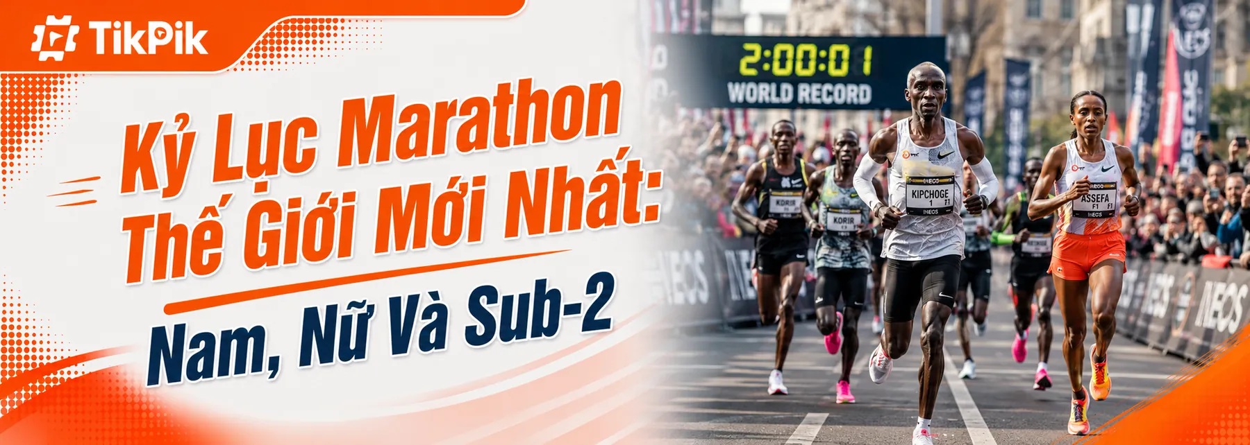 Kỷ Lục Marathon Thế Giới Mới Nhất: Nam, Nữ Và Sub-2