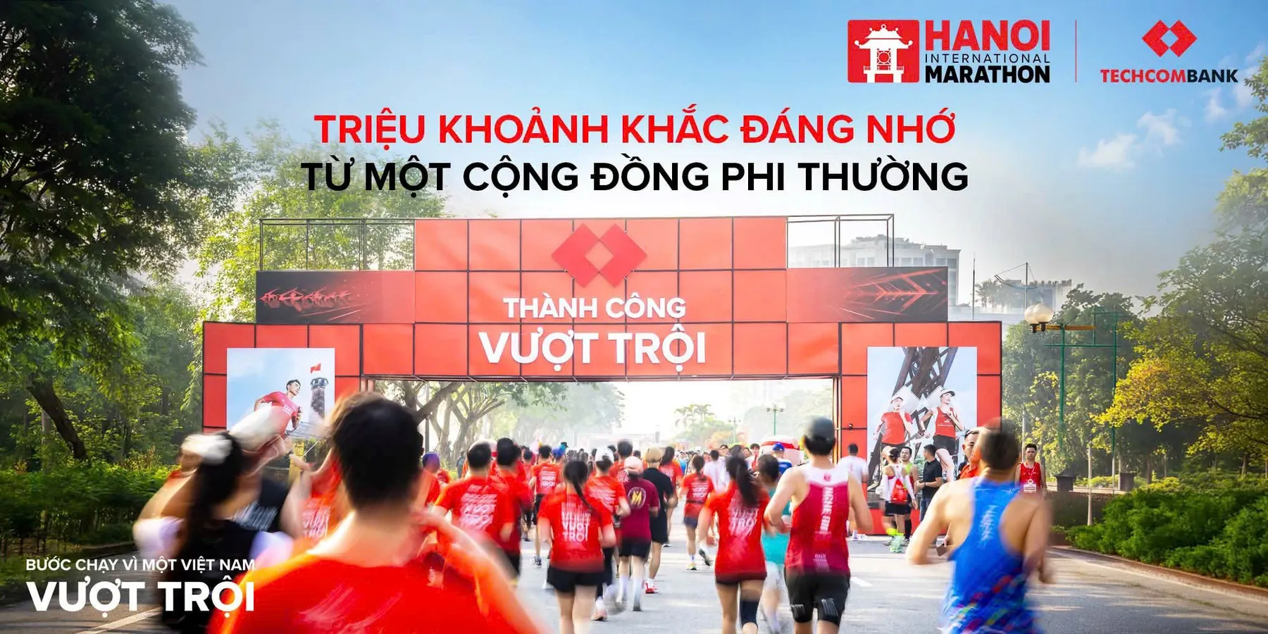 Giải Marathon Quốc tế Hà Nội Techcombank Mùa thứ 5 – 2026.webp
