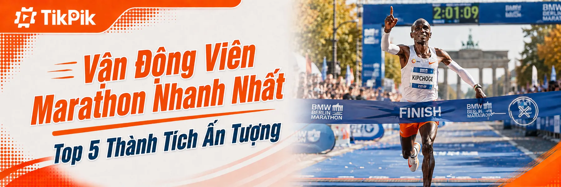 Ai là vận động viên marathon nhanh nhất thế giới? Top 5 thành tích ấn tượng