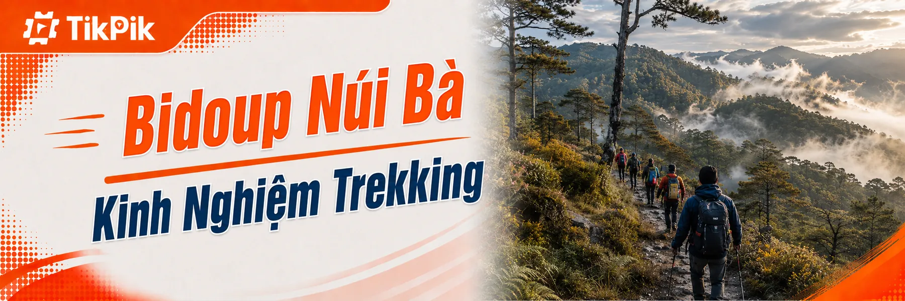 Kinh nghiệm trekking Bidoup Núi Bà: Độ khó, lịch trình và lưu ý