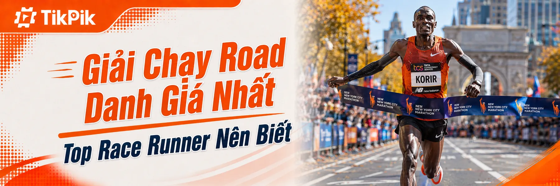 Giải chạy road danh giá nhất thế giới: Top race runner nên biết